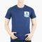 Eminent Men's Round Neck Half Sleeves Printed T-Shirt - Navy Blue, Men's T-Shirts & Polos, Eminent, Chase Value