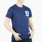 Eminent Men's Round Neck Half Sleeves Printed T-Shirt - Navy Blue, Men's T-Shirts & Polos, Eminent, Chase Value