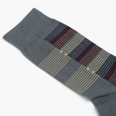 Eminent Men's Lycra Socks - Grey, Men's Socks, Eminent, Chase Value