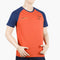 Eminent Men's Round Neck Half Sleeves Printed T-Shirt - Rust, Men's T-Shirts & Polos, Eminent, Chase Value