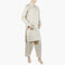 Eminent Men's Plain Kurta Shalwar - Cream, Men's Shalwar Kameez, Eminent, Chase Value