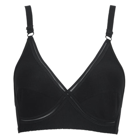 Eminent Plushy Bra - Black, Women Bras, Eminent, Chase Value
