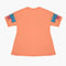 Eminent Girls Half Sleeves T-Shirt - Peach, Girls T-Shirts, Eminent, Chase Value