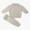 Newborn Boys Sweater Suit - Oatmeal, Newborn Boys Winterwear, Chase Value, Chase Value