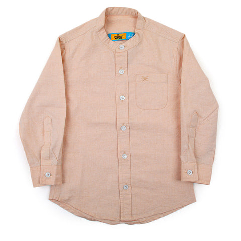 Eminent Boys Full Sleeves Casual Shirt - Beige, Boys Shirts, Eminent, Chase Value