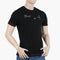 Eminent Men's Round Neck Half Sleeves Printed T-Shirt - Black, Men's T-Shirts & Polos, Eminent, Chase Value