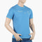 Eminent Men's Round Neck Half Sleeves Printed T-Shirt - Blue, Men's T-Shirts & Polos, Eminent, Chase Value