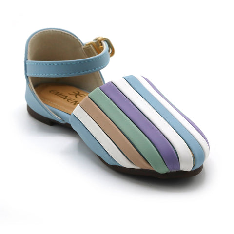 Eminent Girls Slingback - Cyan, Girls Slippers, Eminent, Chase Value
