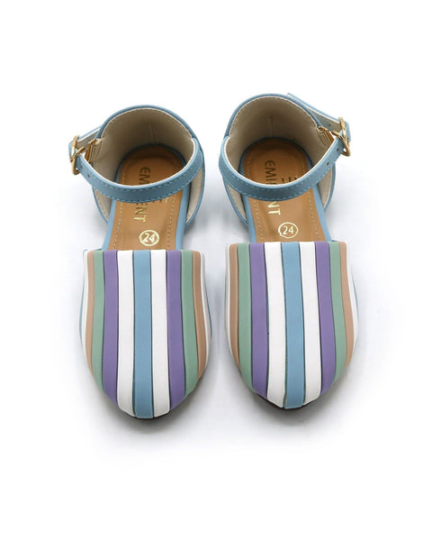 Eminent Girls Slingback - Cyan, Girls Slippers, Eminent, Chase Value