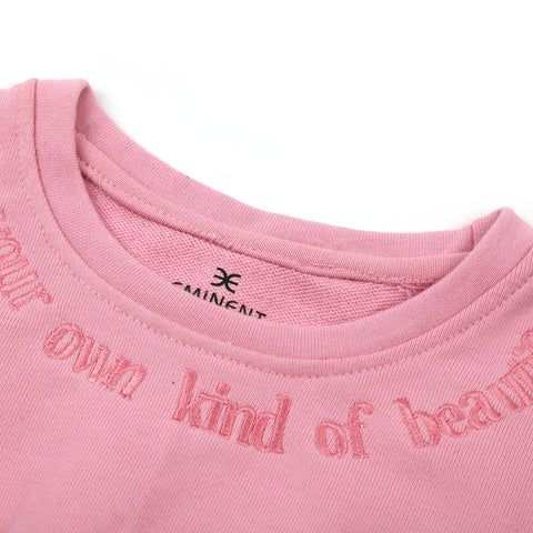 Eminent Girls Full Sleeves Frock - Pink, Girls Frocks, Eminent, Chase Value