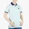 Eminent Men's Polo Half Sleeves T-Shirt - Glacier, Men's T-Shirts & Polos, Eminent, Chase Value