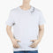 Eminent Men's Round Neck Half Sleeves Printed T-Shirt - Oatmeal, Men's T-Shirts & Polos, Eminent, Chase Value