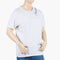 Eminent Men's Round Neck Half Sleeves Printed T-Shirt - Oatmeal, Men's T-Shirts & Polos, Eminent, Chase Value