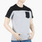 Eminent Men's Round Neck Half Sleeves Printed T-Shirt - Ash Grey, Men's T-Shirts & Polos, Eminent, Chase Value