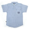 Eminent Boys Half Sleeves Causal Shirt - Blue