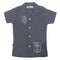 Eminent Boys Half Sleeves Causal Shirt - Dark Grey