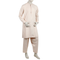 Eminent Men's Kurta Embroidered Shalwar Suit - Peach