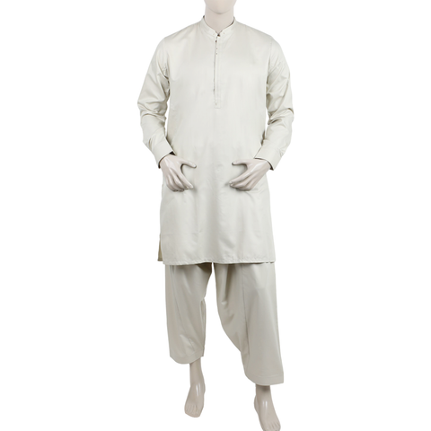 Eminent Men's Stitched Shalwar Suit - Fawn, Men's Shalwar Kameez, Eminent, Chase Value