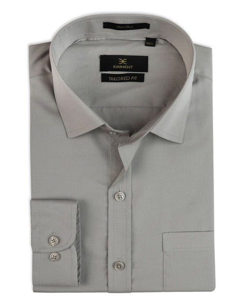 Eminent Men's Formal Plain Shirt