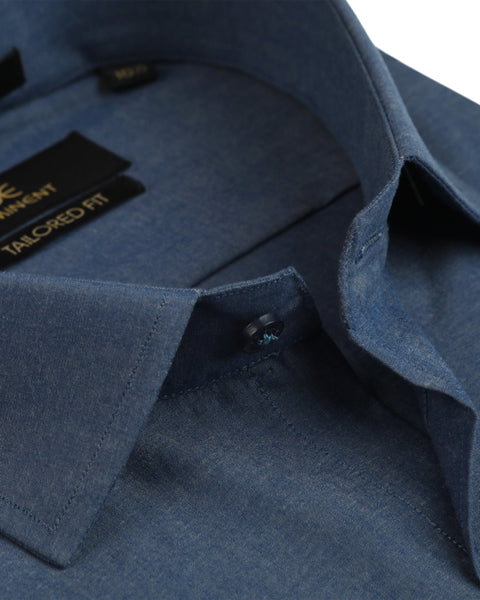 Eminent Men's Formal Plain Shirt