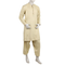 Eminent Men's Kurta Shalwar Suit - Beige