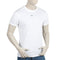 Eminent Men's Round Neck Half Sleeves Printed T-Shirt - White