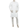 Eminent Men's Kurta Pajama Suit - Off White