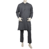 Eminent Men's Embroidered Kurta Pajama Suit - Charcoal