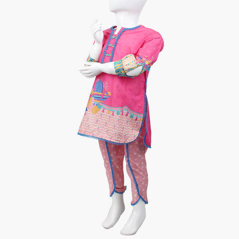 Eminent Girls Shalwar Suit - Pink, Girls Shalwar Kameez, Eminent, Chase Value