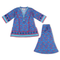 Eminent Girls Shalwar Suits - Blue