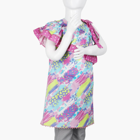 Girls Printed Frock, Girls Frocks, Eminent, Chase Value