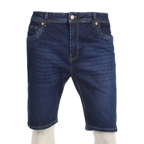 Eminent Men's Denim Short - Dark Blue, Men's Shorts, Eminent, Chase Value