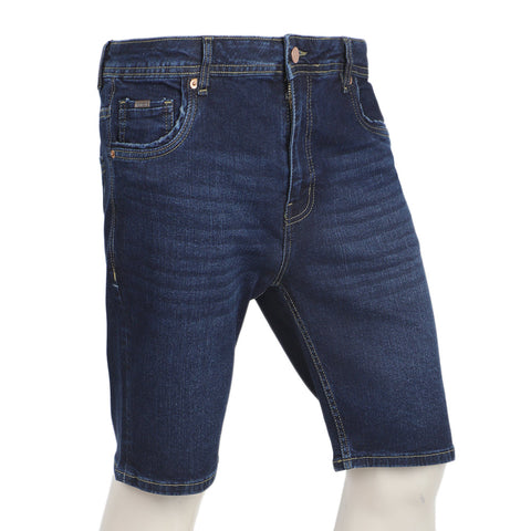 Eminent Men's Denim Short - Dark Blue, Men's Shorts, Eminent, Chase Value