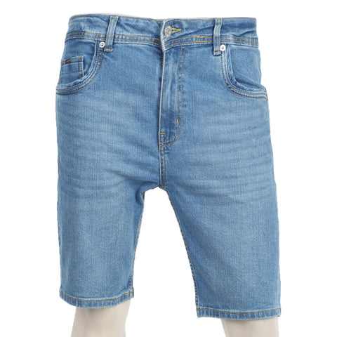 Eminent Men's Denim Short - Ice Blue, Men's Shorts, Eminent, Chase Value