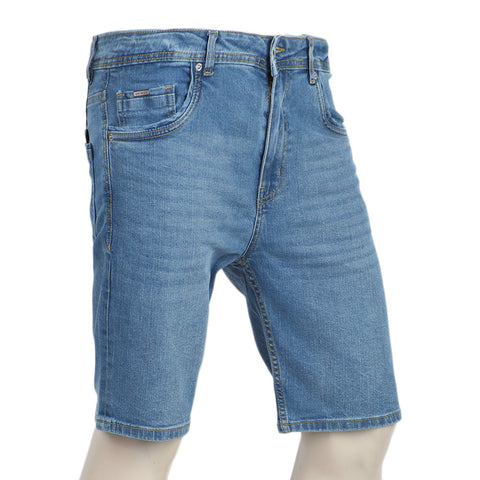 Eminent Men's Denim Short - Ice Blue, Men's Shorts, Eminent, Chase Value