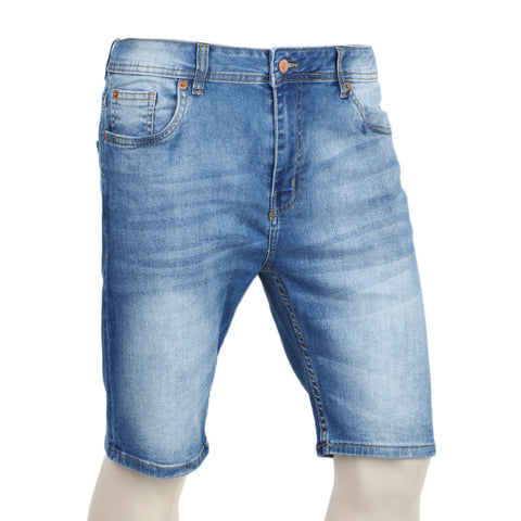 Eminent Men's Denim Short - Light Blue, Men's Shorts, Eminent, Chase Value