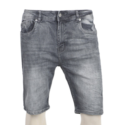 Eminent Men's Denim Short - Dark Grey, Men's Shorts, Eminent, Chase Value