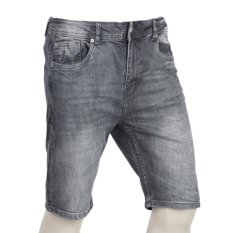 Eminent Men's Denim Short - Dark Grey, Men's Shorts, Eminent, Chase Value