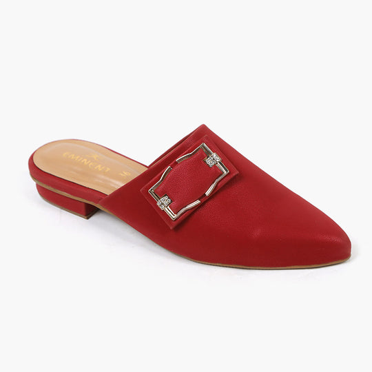 Eminent Women's Banto - Red, Women Slippers, Eminent, Chase Value