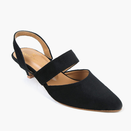 Eminent Women's Heel Banto Slipper - Black, Women Heels, Eminent, Chase Value