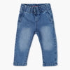 Eminent Girls Denim Trouser - Mid Blue, Girls Shorts Skirts, Eminent, Chase Value