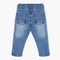 Eminent Girls Denim Trouser - Mid Blue