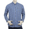 Eminent Men's Casual Check Shirt - Blue, Men's Shirts, Eminent, Chase Value