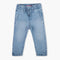 Eminent Girls Denim Trouser - Ice Blue