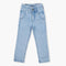 Eminent Girls Tapered Denim Pant - Ice Blue