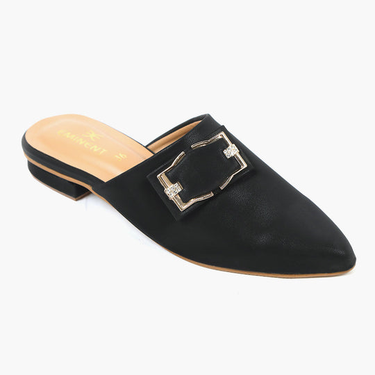 Eminent Women's Banto - Black, Women Slippers, Eminent, Chase Value