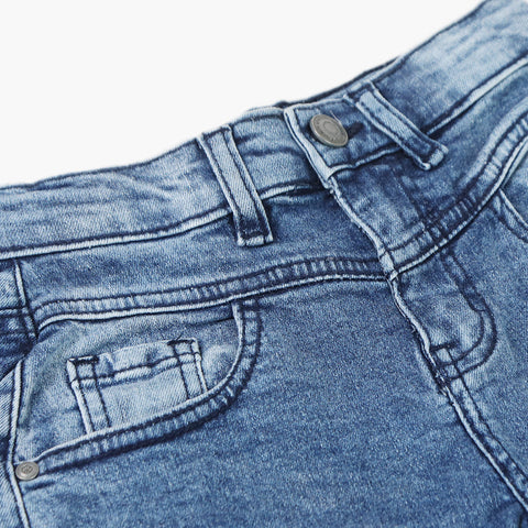 Eminent Girls High Rise Skinny Pant - Dark Blue, Girls Pants & Capri, Eminent, Chase Value