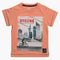 Eminent Boys Half Sleeves T-Shirt - Peach, Boys T-Shirts, Eminent, Chase Value