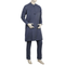 Eminent Men's Embroidered Kurta Pajama Suit - Denim Blue