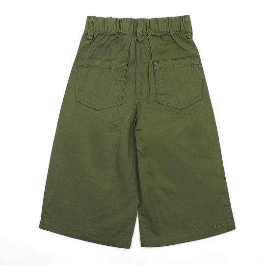 Eminent Girls Cotton Pant - Olive, Girls Pants & Capri, Eminent, Chase Value